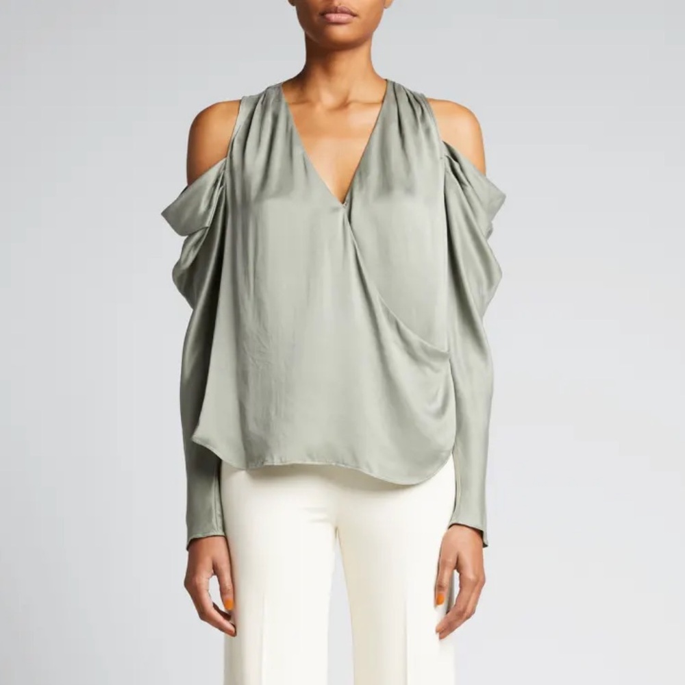 SIMKHAI
Remington Cold-Shoulder Top